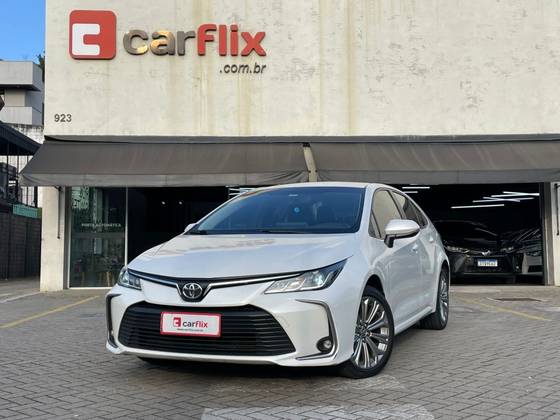 TOYOTA COROLLA 2.0 VVT-IE FLEX XEI DIRECT SHIFT TOYOTA COROLLA 2.0 VVT-IE FLEX XEI DIRECT SHIFT